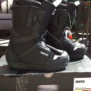 Burton Men’s Moto Snowboard Boots